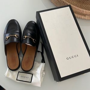 🖤Gucci | Princeton | Mules | 38 | Black🖤